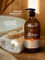 GraSS Milana Жидкое мыло для рук Амбра и пачули 1 л