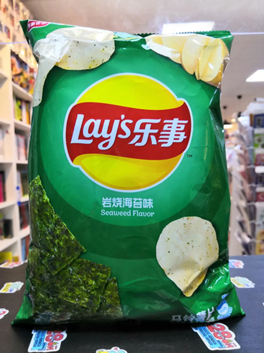 Чипсы Lay's Seaweed Flavor (70 гр)