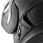 Шлем CKX TRANZ 1.5 AMS SOLID EDL,черный, двойная линза с электроподогревом