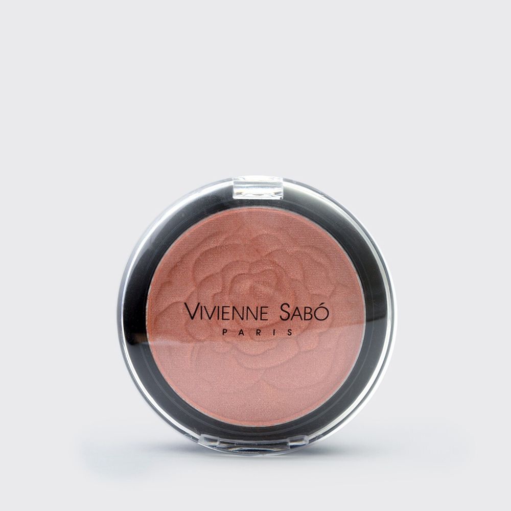 Румяна Vivienne Sabo рельефные Rose de velours - 24 темно-розовый