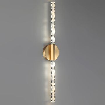Настенный светодиодный светильник 6W 4000К 6679/6WL античная бронза Aletta Odeon Light