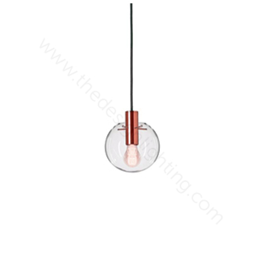 Pendant design lamp  SELENE by ClassiCon D20 (Bronze)