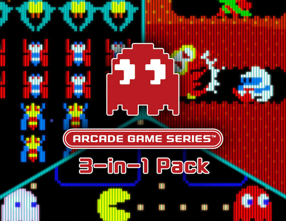 Arcade Game Series - 3 in 1 Pack (для ПК, цифровой код доступа)