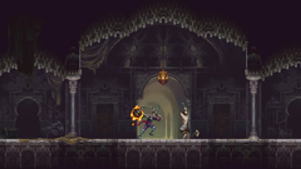 Игра Blasphemous 2 (Switch)