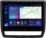 Магнитола для Mitsubishi ASX 2020+ (ШГУ 8", рамка тип 2) - Teyes CC3-2K монитор 9.5" 2K QLED на Android 10, Быстрая, CarPlay, 4G SIM-слот