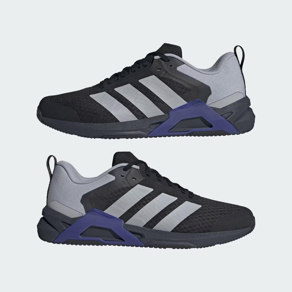 Кроссовки adidas DROPSET CONTROL (Черно-Серые)