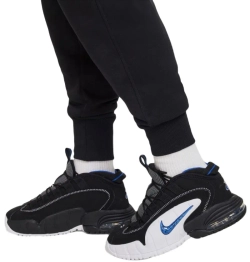 Брюки для девочки Nike Court Club - black/black/white