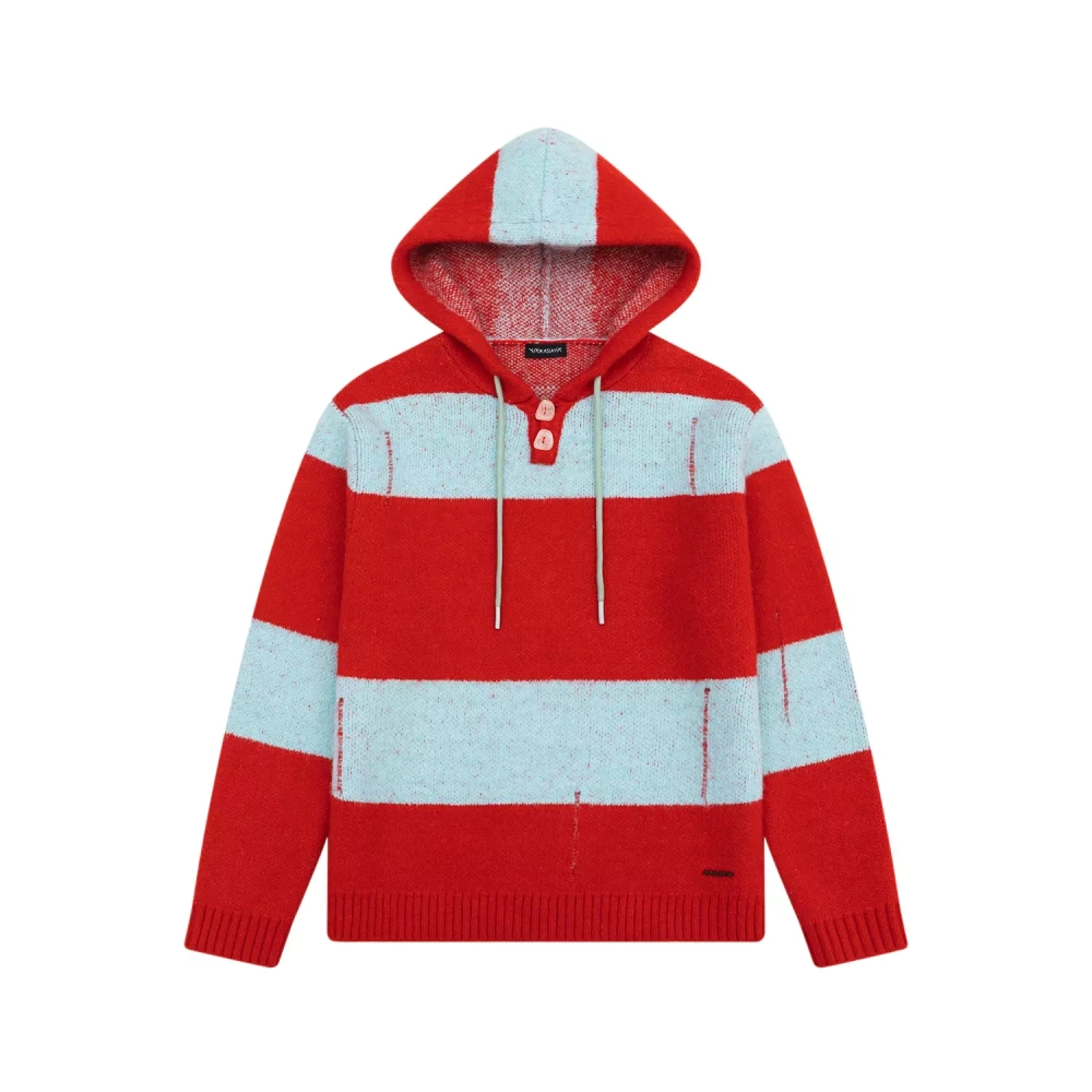 ДЖЕМПЕР YMKASHIX STRIPE HOOD