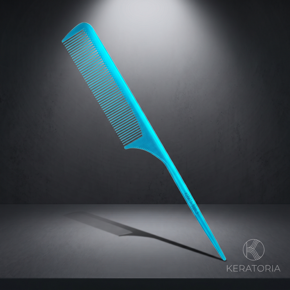 Расчёска карбоновая с хвостиком Keratin Tools