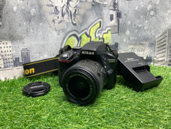 Nikon D3300 Kit 18-55mm VR II 25.000 кадров