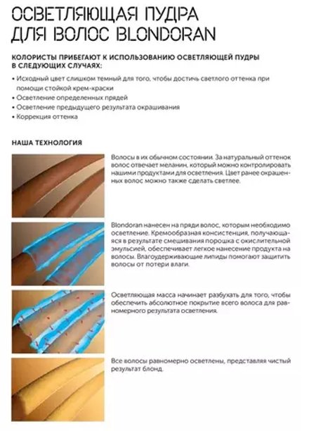 Londa Осветляющая пудра 500 г. в банке