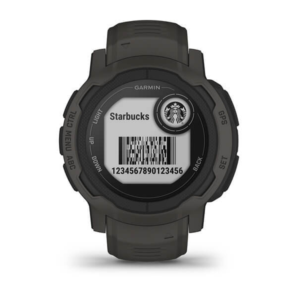 Смарт часы Garmin Instinct 2 Graphite
