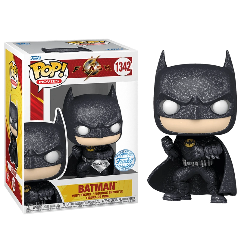 Фигурка Funko POP! Movies The Flash Batman (DGLT) (Exc) (1342) 71195
