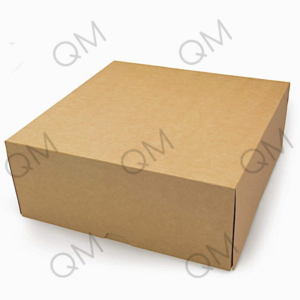 Упаковка ECO CAKE 6000 для десертов 5 упак. 15 шт р-р 255*255*105 мм крафт, 15шт