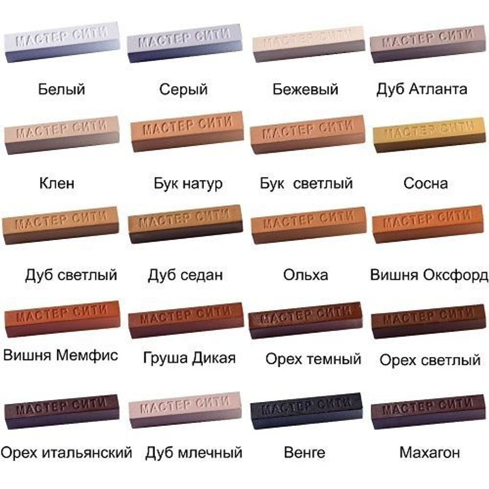 Воск мебельный МАСТЕР СИТИ "Ольха" R4647