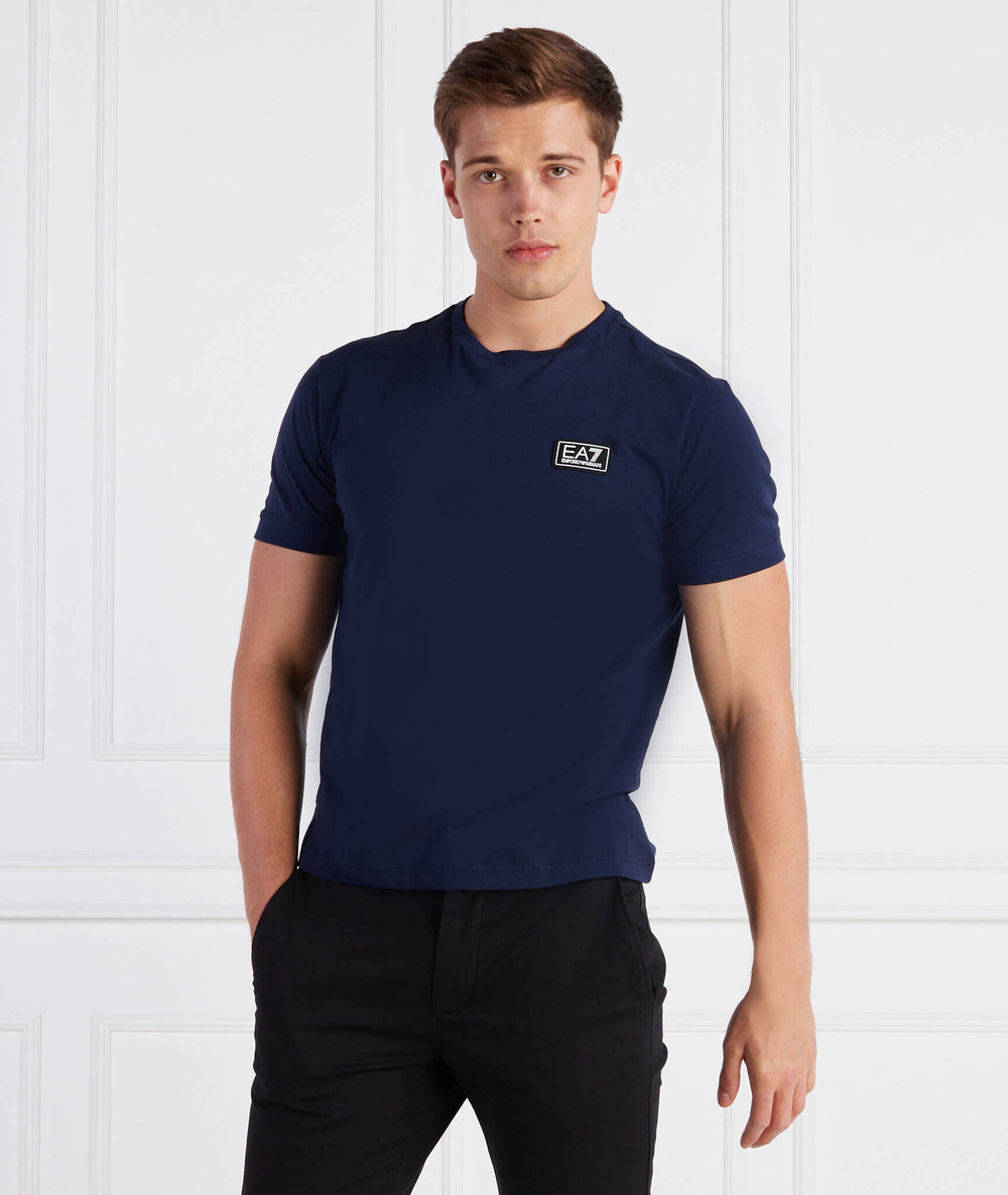 Футболка EA7 - темно-синий(6RPT02 PJ02Z)