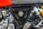 Royal Enfield Continental GT 650 Rocker Red (Standard / Single tone) 2025