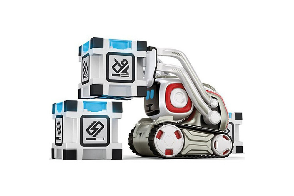 Игрушка робот с кубиками Robot Anki Cozmo. Анки Козмо - маленький robo космо . Робототехника, устройство с искусственным интеллектом.