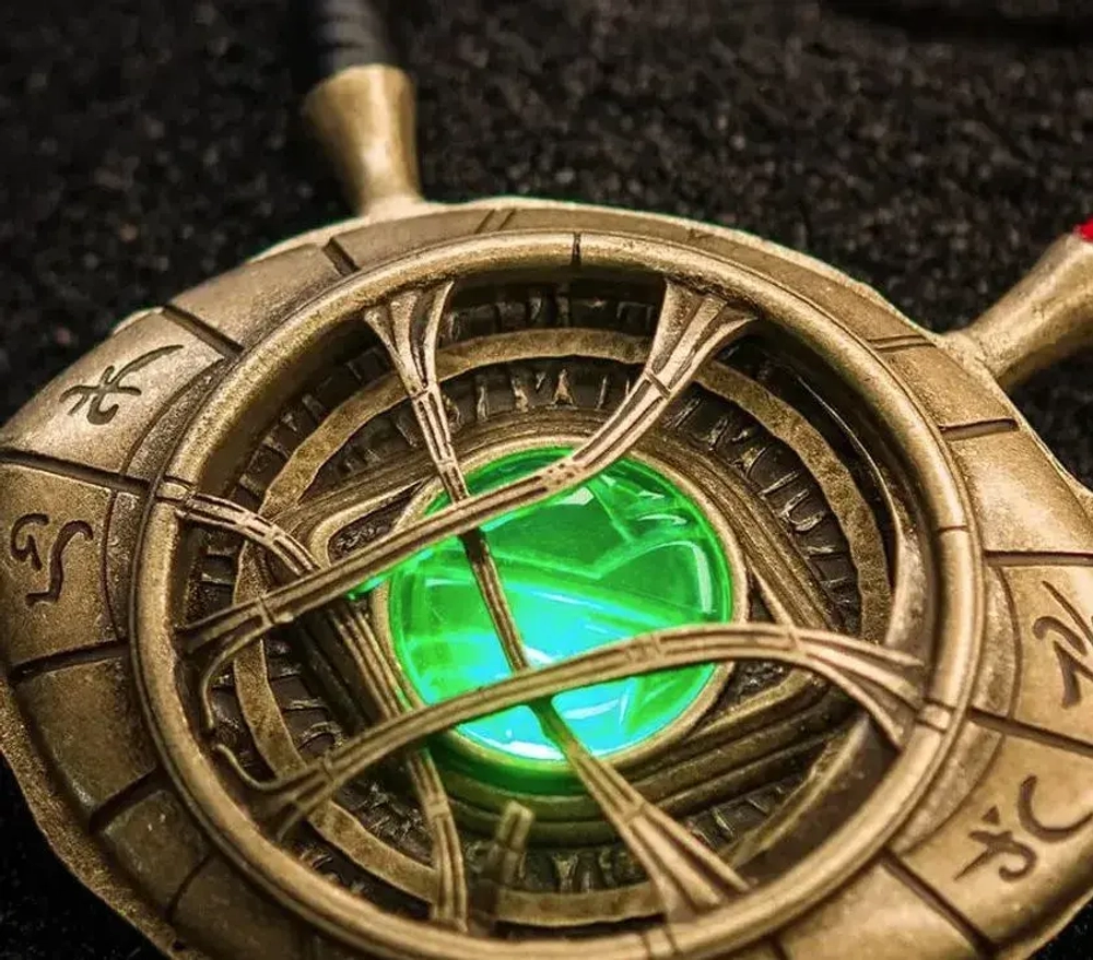 Колье-копия Marvel Доктор Стрэндж Глаз Агамотто