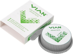 Концентрированная зубная паста На травах, VIAN