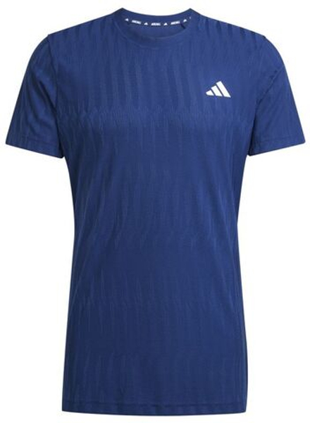 Мужская теннисная футболка Adidas Tennis Climacool+ AIRCHILL FreeLift - небесный