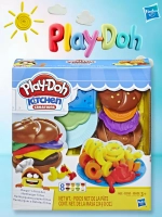 Игровой набор Play-Doh Плей До Гамбургер и картошка E5472