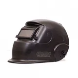 Маска сварщика Aurora A-12 Black Glass с поднимающимся светофильтром — фото 1