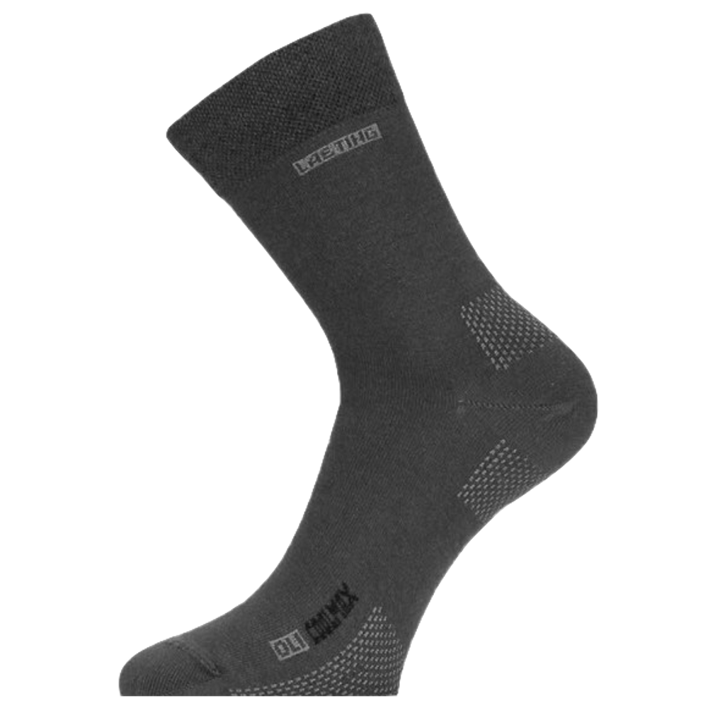 Носки Lasting OLI-900 0°C+30°C (Круглогодично) coolmax+nylon, Черные -