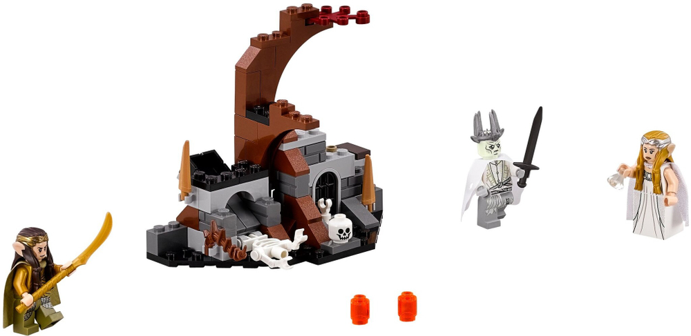 Конструктор LEGO  The Lord of the Rings 79015 Битва с королем-ведьмой