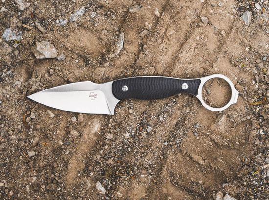 Нож Boker 02BO176 Accomplice D2 - рукоять Micarta, сталь - D2
