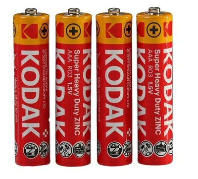 KODAK Super Heavy Duty R03 / AAA уп.40/200