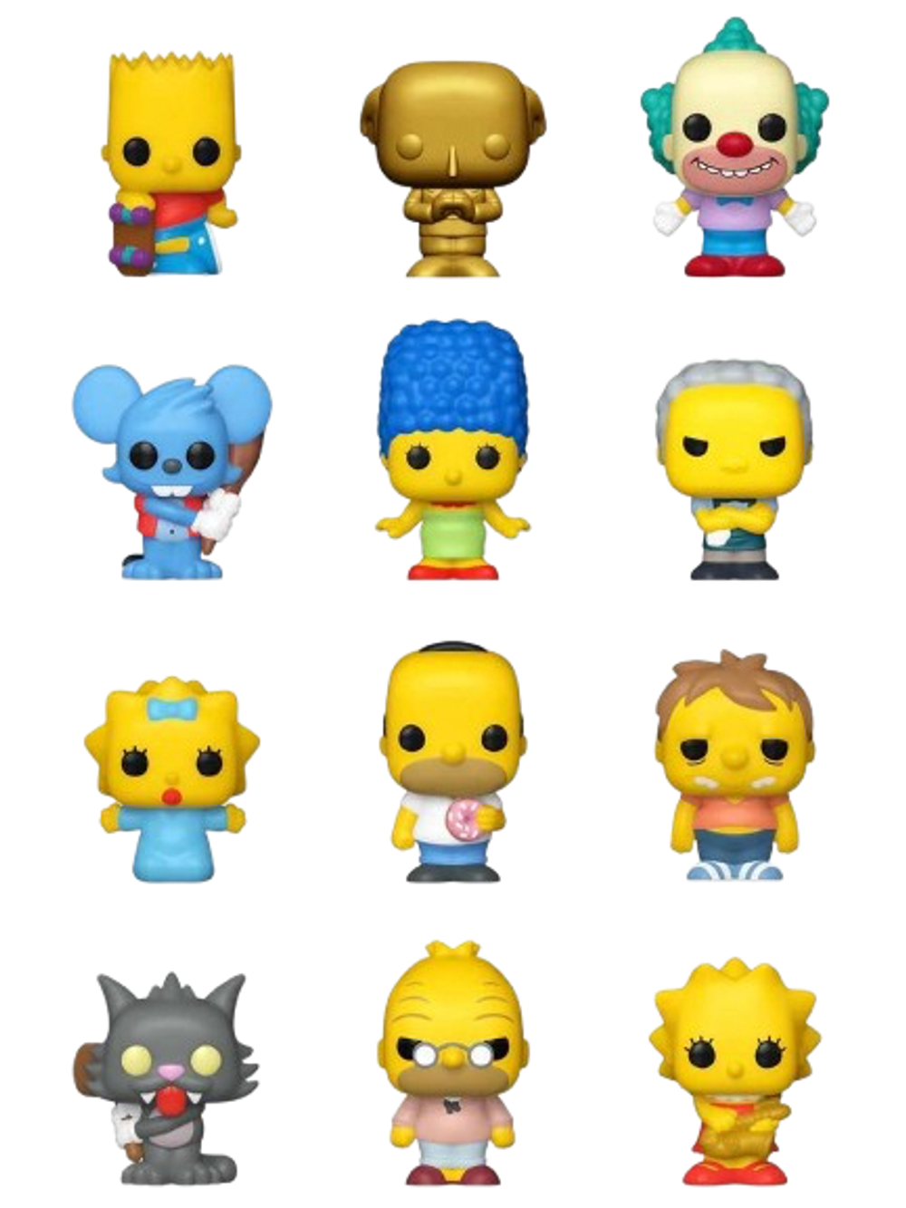 Рандомная Фигурка Funko Bitty POP! Simpsons Mystery