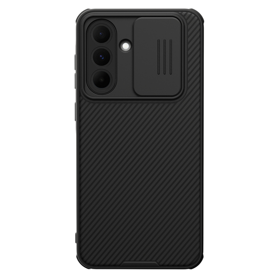 Чехол усиленный с защитной шторкой для камеры от Nillkin на Samsung Galaxy A56 5G, серия CamShield Pro Case