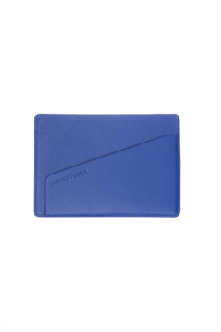 BIG PLANS — Travel Holder ELECTRIC BLUE