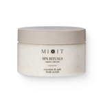 MIXIT Spa Rituals Coconut & Salt Body Scrub Соляной скраб с кокосовой стружкой