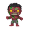 Funko POP Marvel: Marvel Zombies- Red Hulk