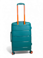 Средний чемодан Bon-Voyage PP Skycase#3, Бирюзовый, M