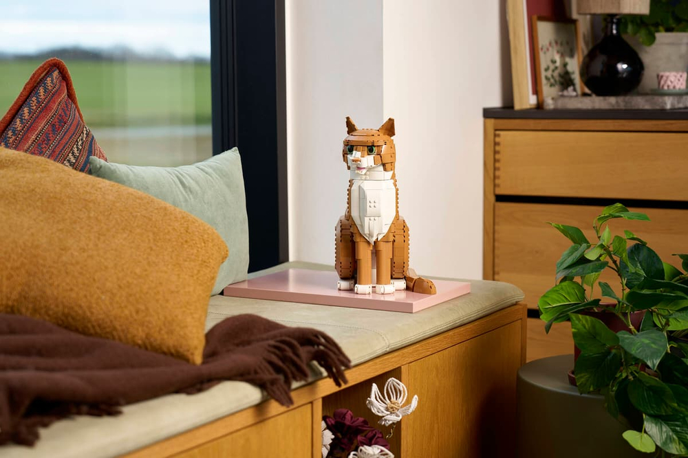 Конструктор LEGO Ideas 21376 Orange Cat