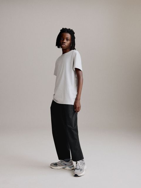 Брюки для мальчика Next B34-045, Черный