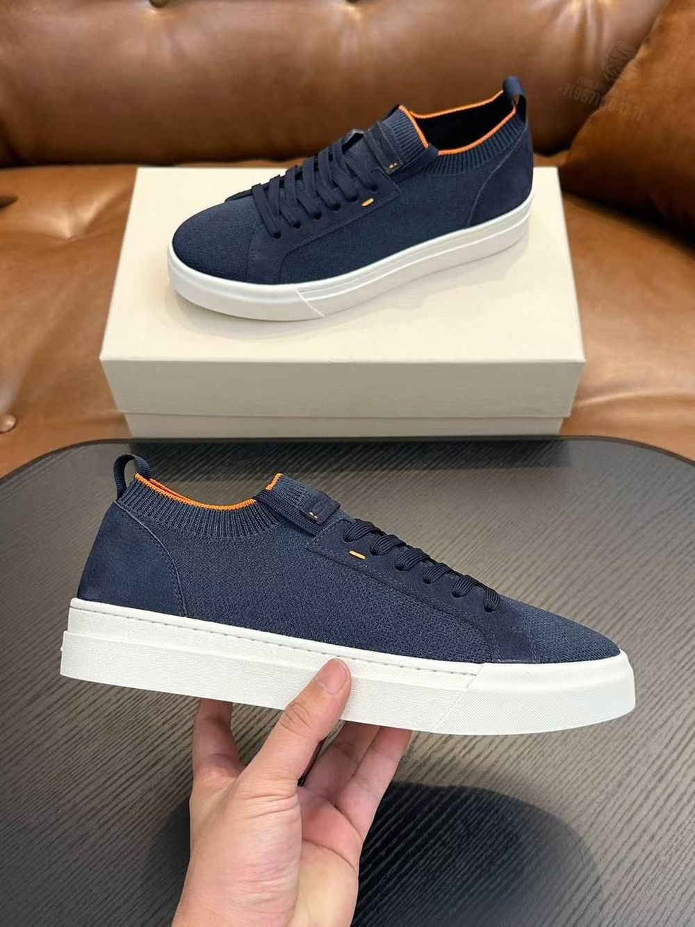 Кеды Santoni