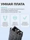 Сетевое зарядное устройство CUKTECH GaN Charger 65W Type-C x2, USB-A x1 (A15CEU) Серебряный (Silver)