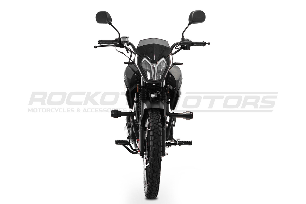 Мопед ROCKOT ALPHA DYNAMIC (черный матовый)