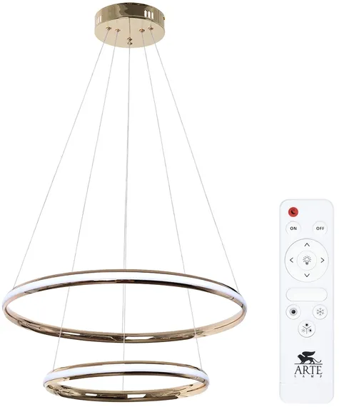Подвесной светильник Meridiana A2198SP-2GO Arte Lamp