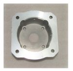 Переходник двигателя и редуктора трамбовки RM75L/Engine to gearbox connecting plate