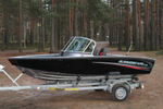 Катер-лодка алюминиевая ALBAKORE 470 fish Lite