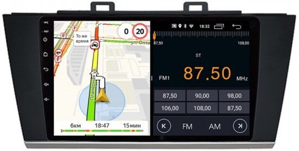 Магнитола для Subaru Outback / Legacy 2014-2019 - Parafar PF796FHD на Android 13, CarPlay, 4G SIM-слот