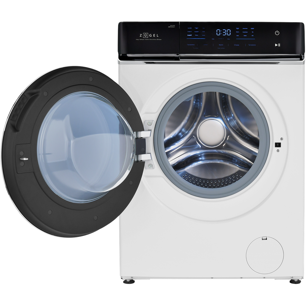 Стиральная машина ZUGEL ZWF10141I Inverter Steam