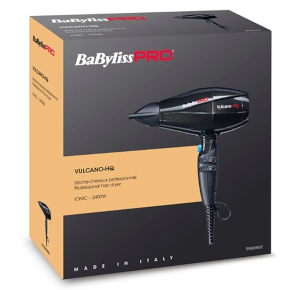 BaByliss Pro Фен Vulcano-HQ BAB6980IE 2400Вт