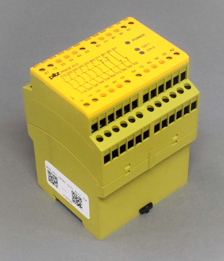 PILZ PNOZ X10 24VAC 6n/o 4n/c 3LED PILZ PNOZ X10 24VAC 6n/o 4n/c 3LED