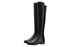Stuart Weitzman/SW 5050 Nappa Leather Over The Knee High Boots Women"s Black